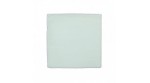 Faïence blanche cristalline 9,8x9,8