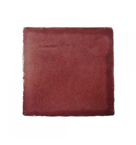 Crystalline burgundy tile