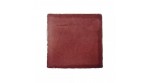 Crystalline burgundy tile