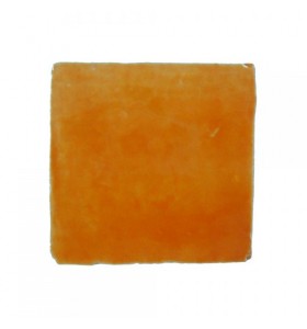 Faïence orange cristalline Faïence orange cristalline