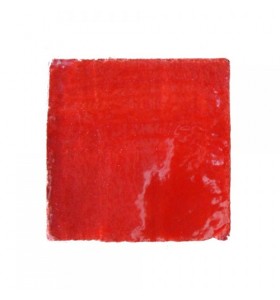 Crystalline red tile