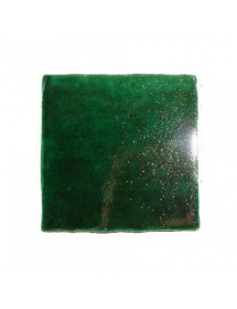 Azulejo cristalina verde