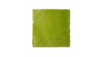 Crystalline pistacchio green tile