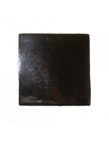 Crystalline black tile