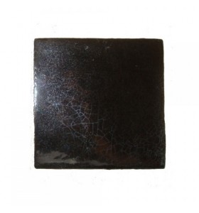 Crystalline black tile