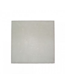 Handmade white tile