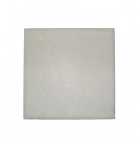 Handmade white tile