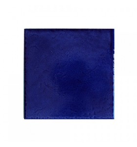 Handmade blue tile
