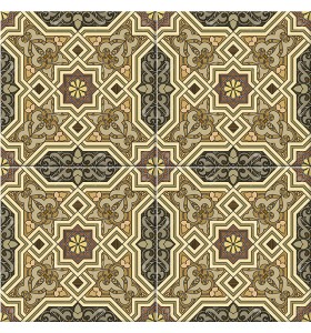 Mosaïque LX-ARBQ012