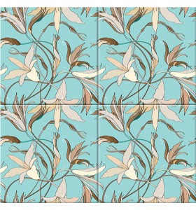 Mosaïque LX-FLRL004 Mosaïque LX-FLRL004