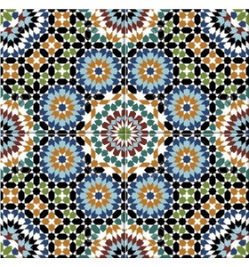 Mosaïque LX-GEOM001 Mosaïque LX-GEOM001