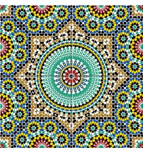 Mosaïque LX-GEOM002 Mosaïque LX-GEOM002