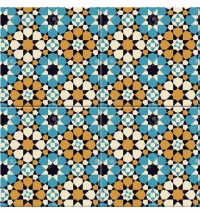 Mosaïque LX-GEOM005 Mosaïque LX-GEOM005