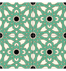 Mosaïque LX-GEOM009 Mosaïque LX-GEOM009