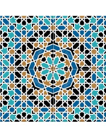 Mosaïque LX-GEOM010