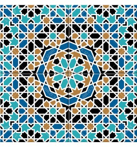 Mosaïque LX-GEOM010 Mosaïque LX-GEOM010