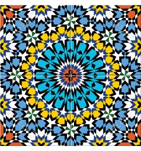 Mosaïque LX-GEOM012 Mosaïque LX-GEOM012