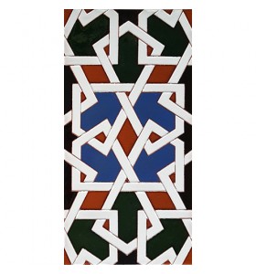 Relief Arabian tile MZ-070-00