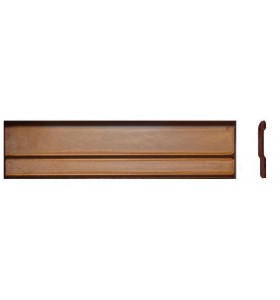 Moldura cobre liso  MZ-154-99