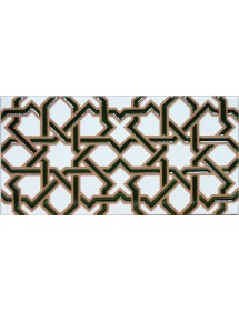 Sevillian relief tile MZ-006-12