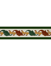 Azulejo Sevillano relieve MZ-057-01