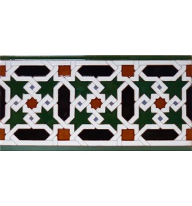 Faïence arabe relief MZ-015-00 Faïence arabe relief MZ-015-00