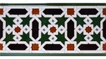 Relief Arabian tile MZ-015-00