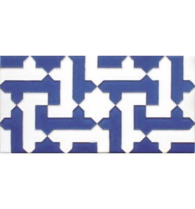 Azulejo Árabe relieve MZ-041-41