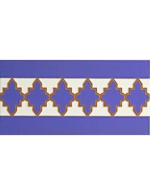 Azulejo Árabe relieve MZ-004-41