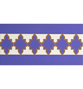 Azulejo Árabe relieve MZ-004-41