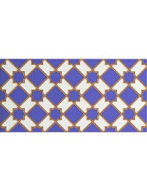 Azulejo Árabe relieve MZ-001-41