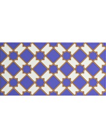 Faïence arabe relief MZ-001-41