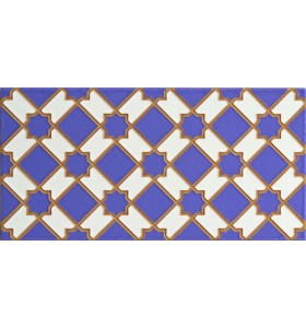 Faïence arabe relief MZ-001-41 Faïence arabe relief MZ-001-41
