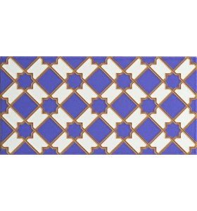 Faïence arabe relief MZ-001-41