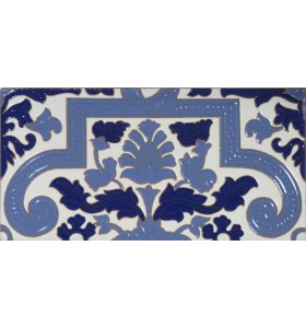 Azulejo Sevillano relieve MZ-053-441A