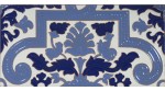 Faïence sévillan relief MZ-053-441A