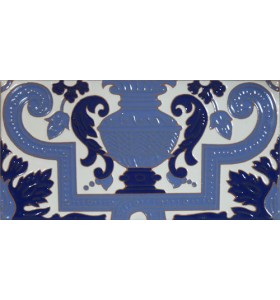 Azulejo Sevillano relieve MZ-053-441B