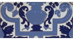 Azulejo Sevillano relieve MZ-053-441B