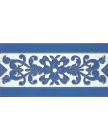 Sevillian relief tile MZ-033-41