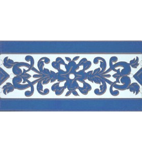 Azulejo Sevillano relieve MZ-033-41