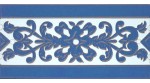Faïence sévillan relief MZ-033-41