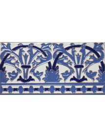 Sevillian relief tile MZ-042-441