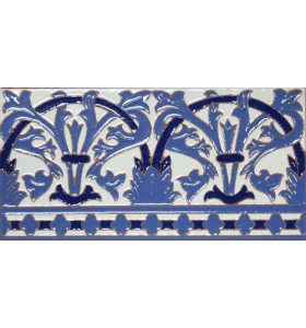Faïence sévillan relief MZ-042-441
