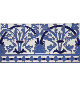 Azulejo Sevillano relieve MZ-042-441