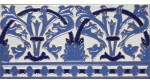Faïence sévillan relief MZ-042-441