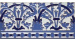 Azulejo Sevillano relieve MZ-042-441