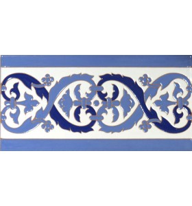 Azulejo Sevillano relieve MZ-026-441