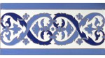 Azulejo Sevillano relieve MZ-026-441