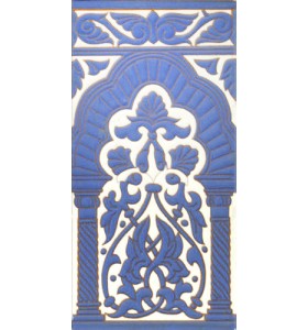 Azulejo Sevillano relieve MZ-030-41