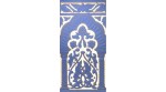Faïence sévillan relief MZ-030-41